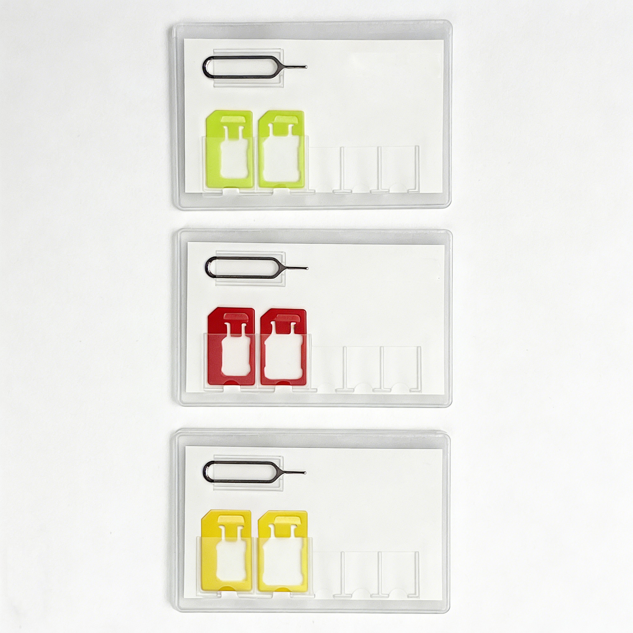 3 Pack Ultra Slim SIM Card Hol - Travel Wallet Slim incelemesi ve fiyatı