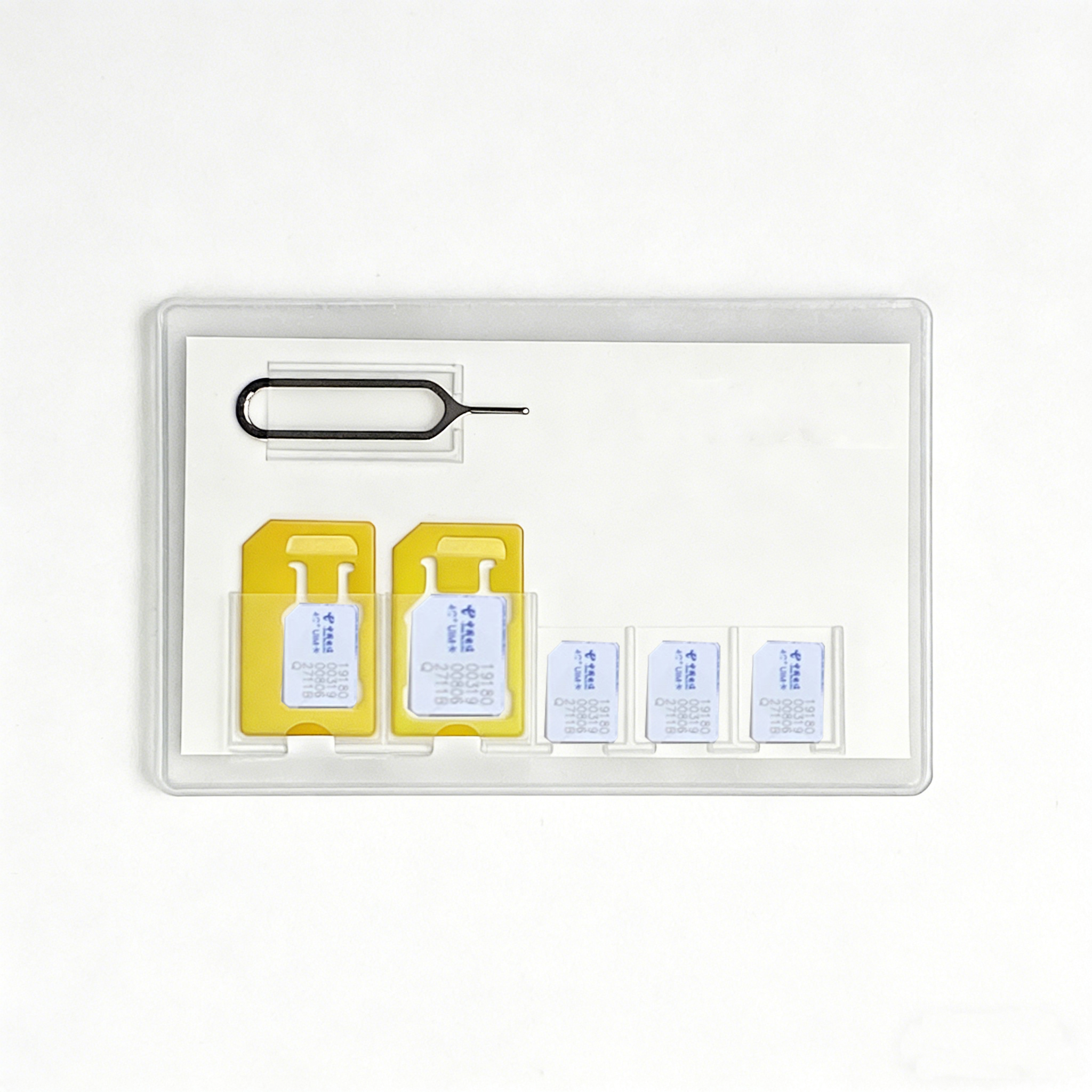 3 Pack Ultra Slim SIM Card Hol - Travel Wallet Slim incelemesi ve fiyatı