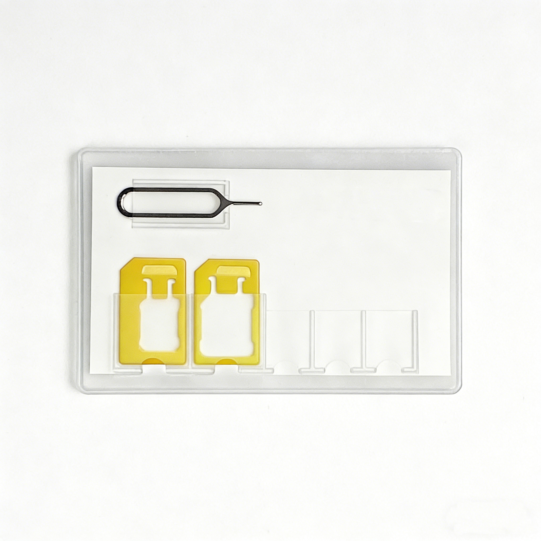 3 Pack Ultra Slim SIM Card Hol - Travel Wallet Slim incelemesi ve fiyatı