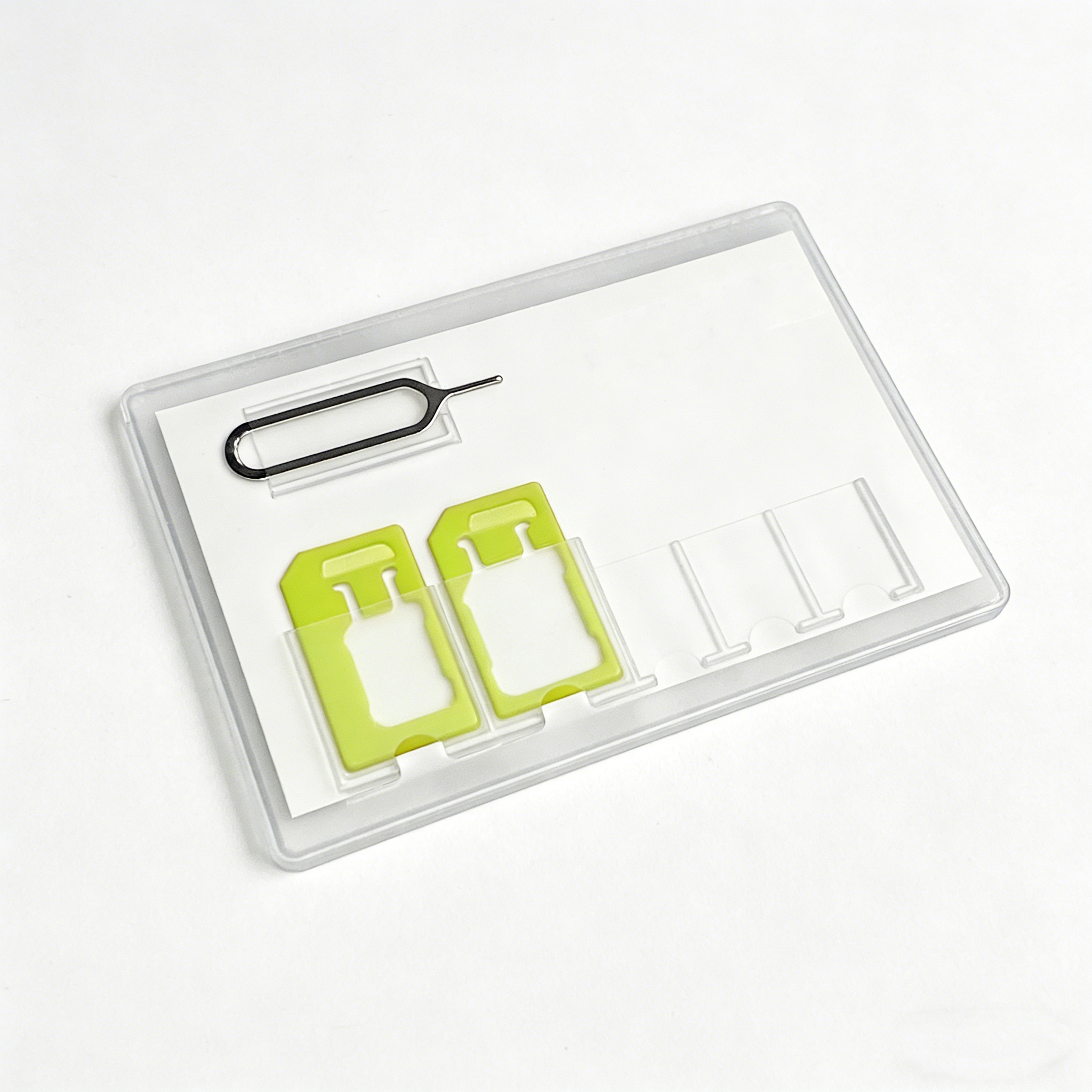 3 Pack Ultra Slim SIM Card Hol - Travel Wallet Slim incelemesi ve fiyatı