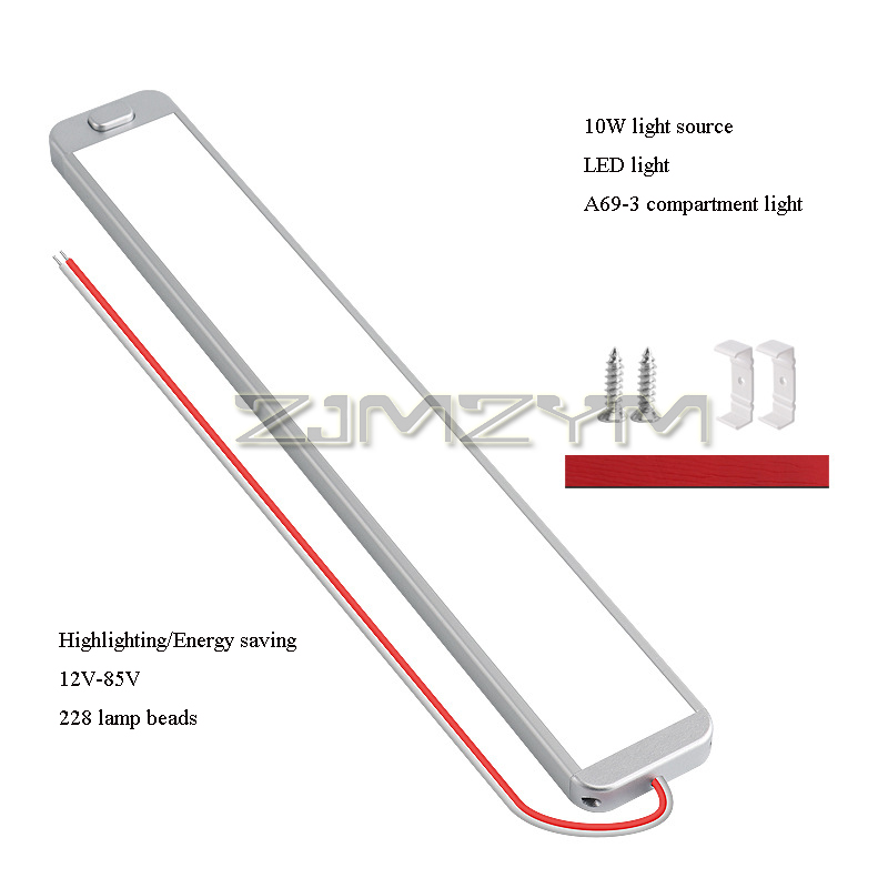 120/228LEDs Car Interior Light - Book Light Flexible incelemesi ve fiyatı