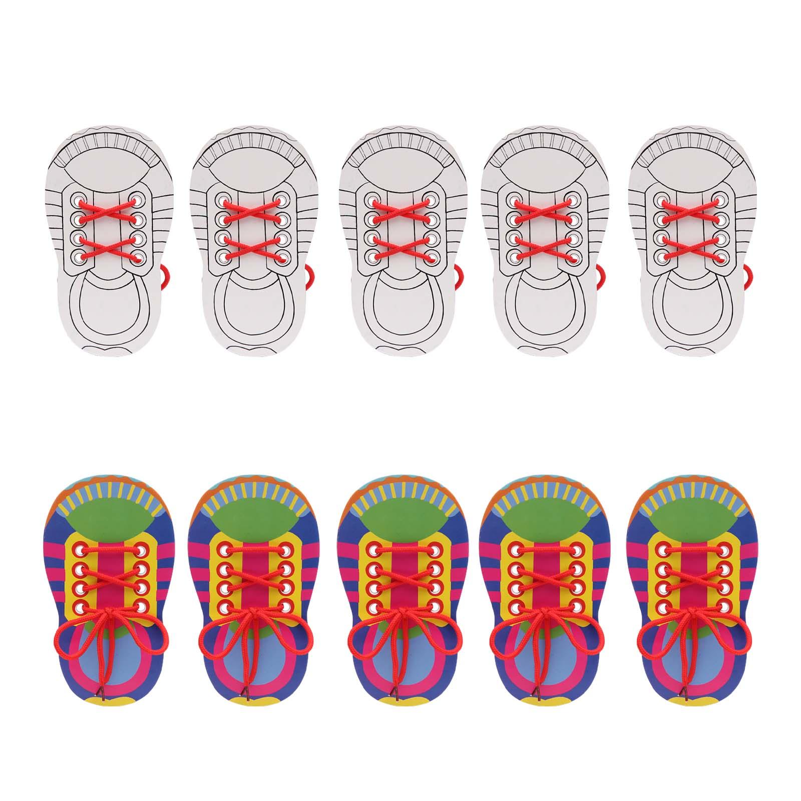10 Pieces Child Busy Board Tie - Travel Accessories With Toddler incelemesi ve fiyatı