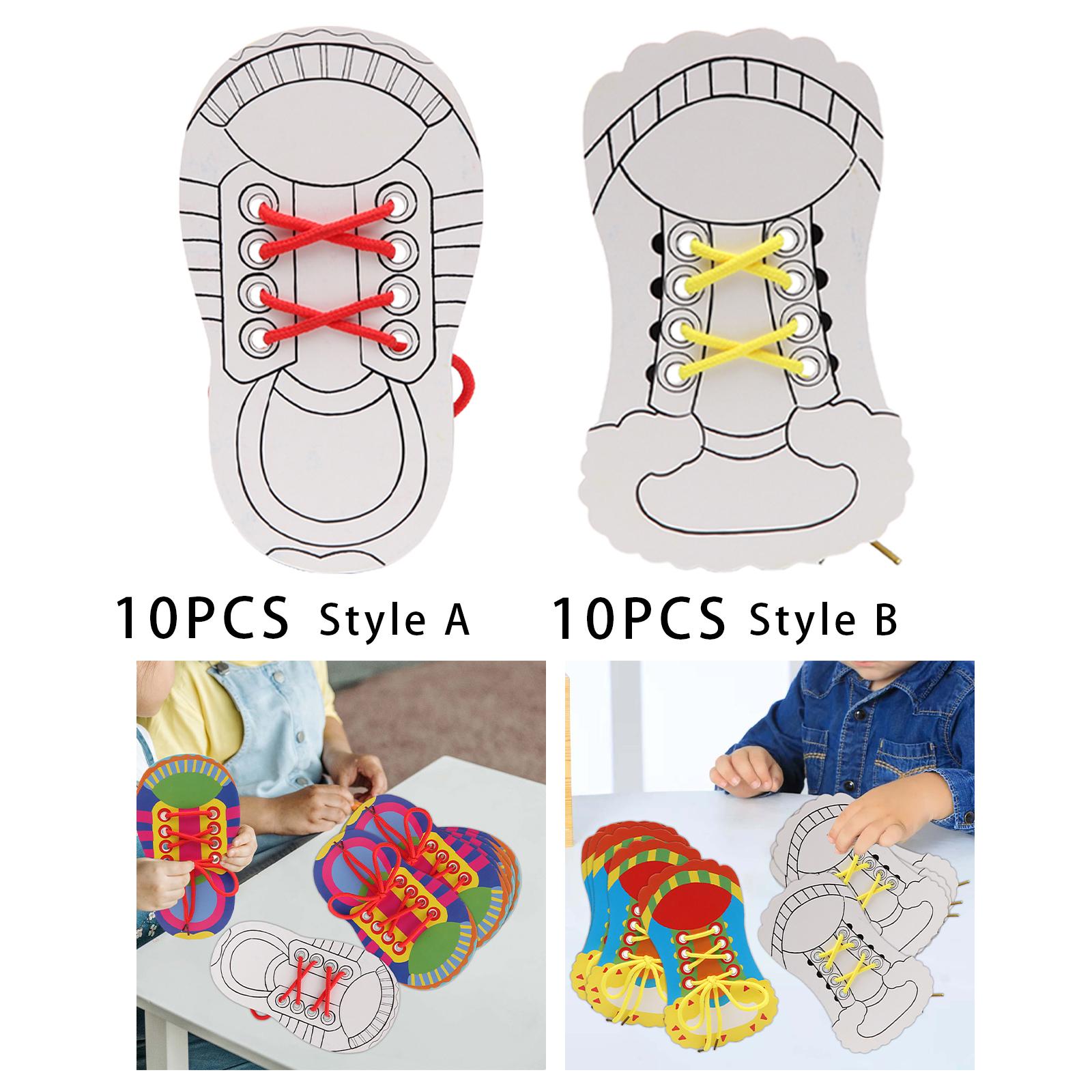 10 Pieces Child Busy Board Tie - Travel Accessories With Toddler incelemesi ve fiyatı
