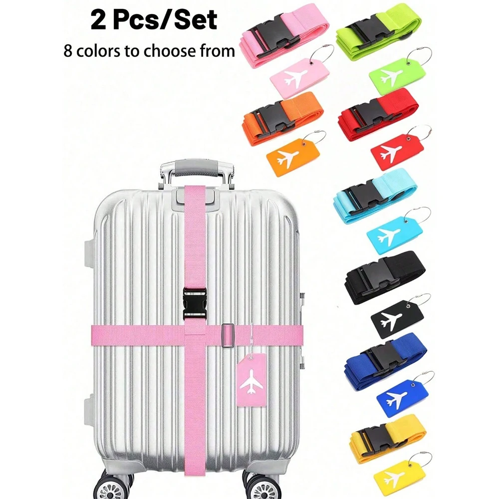 Luggage Strap Set with Luggage - Travel Accessories Luggage Straps incelemesi ve fiyatı