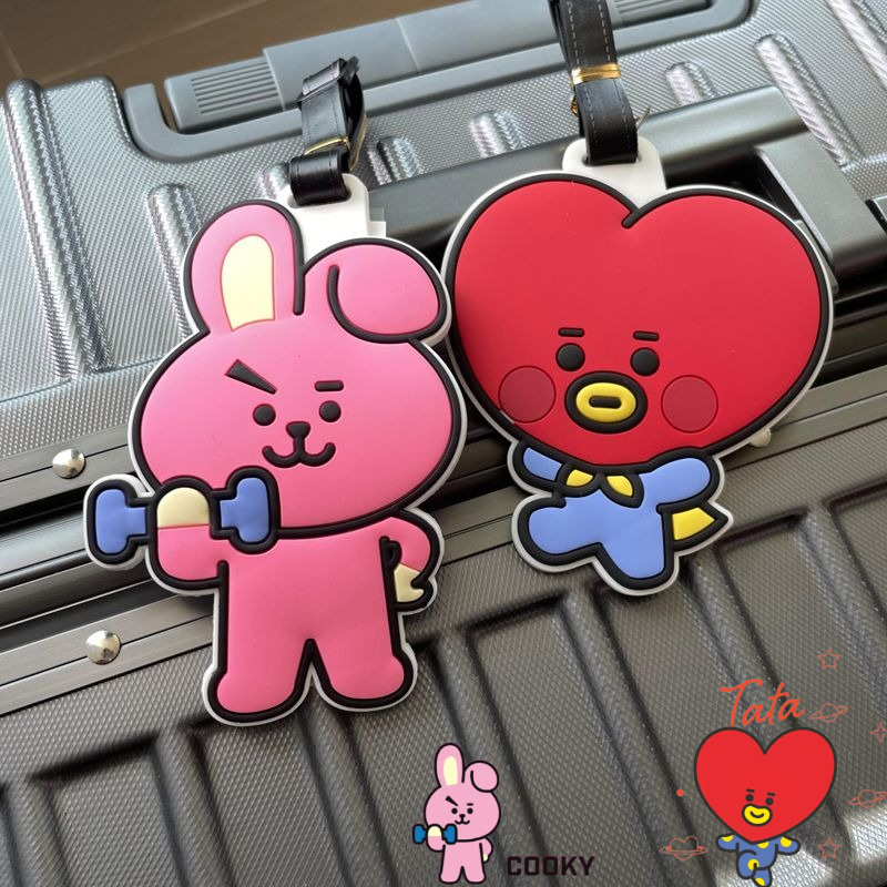 BT21 cartoon cute keychain Kaw - Travel Accessories Kit incelemesi ve fiyatı