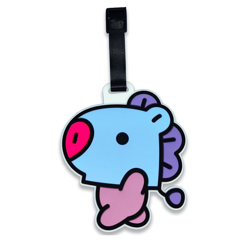 BT21 cartoon cute keychain Kaw - Travel Accessories Kit incelemesi ve fiyatı