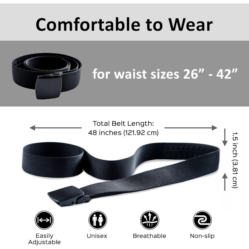 Travel Security Belt with Hidd - Travel Wallet Slim incelemesi ve fiyatı