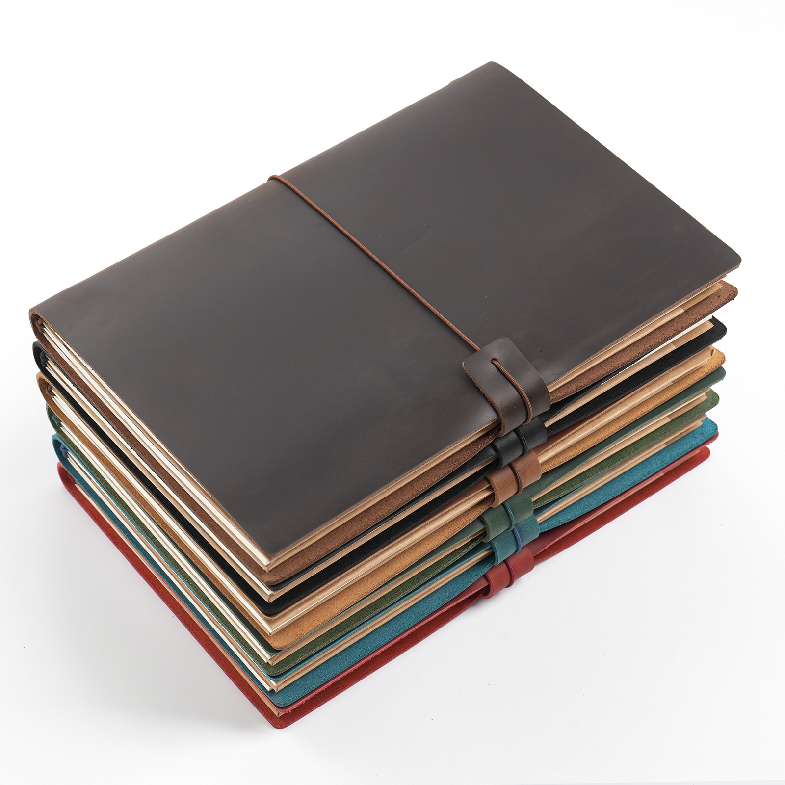 Handmade B5 Genuine Leather Tr - Travel Notebook Journal incelemesi ve fiyatı