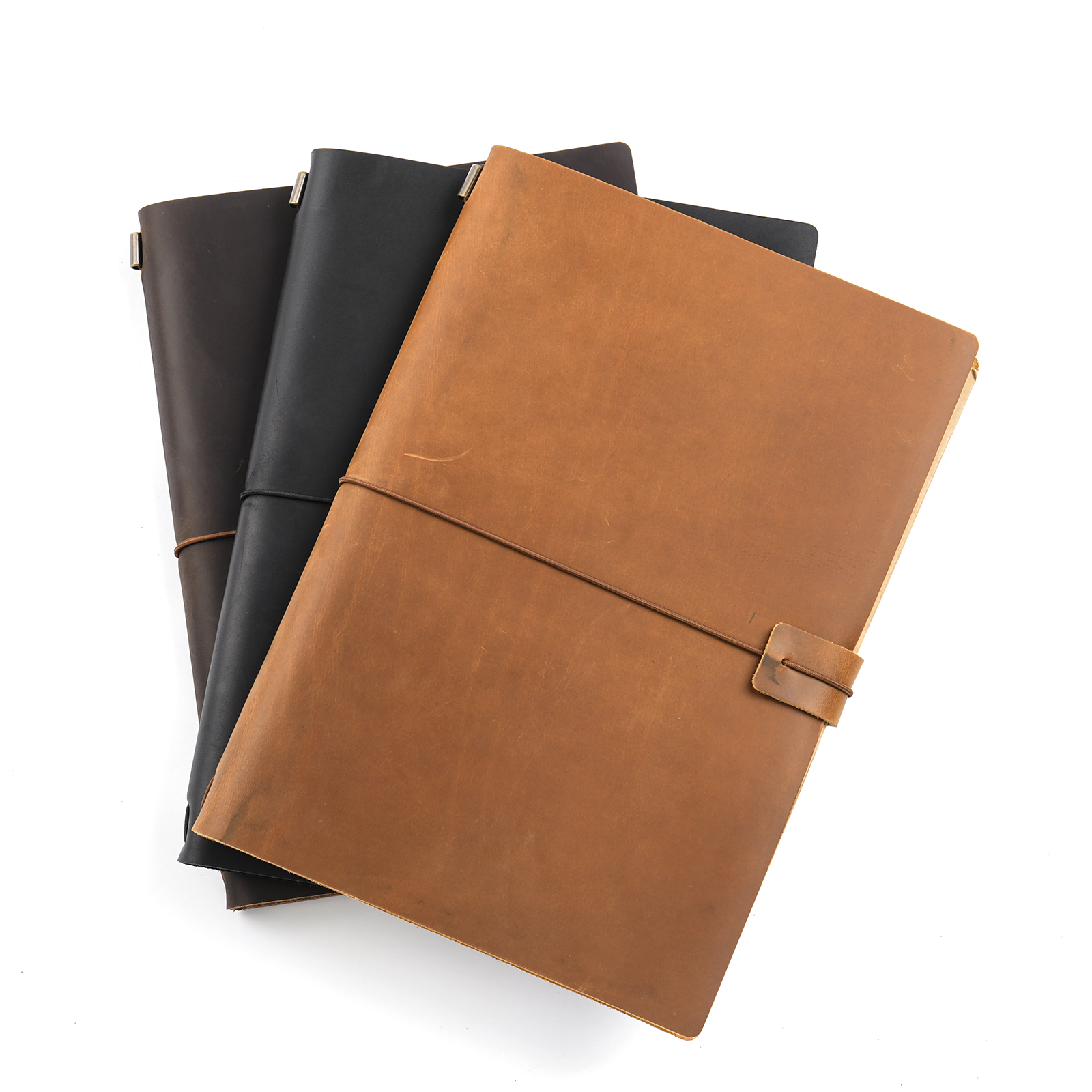 Handmade B5 Genuine Leather Tr - Travel Notebook Journal incelemesi ve fiyatı