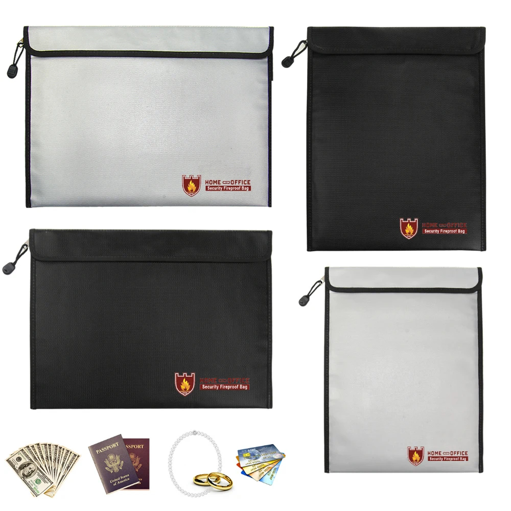 Fireproof Waterproof Document  - Document Organizer Folder incelemesi ve fiyatı