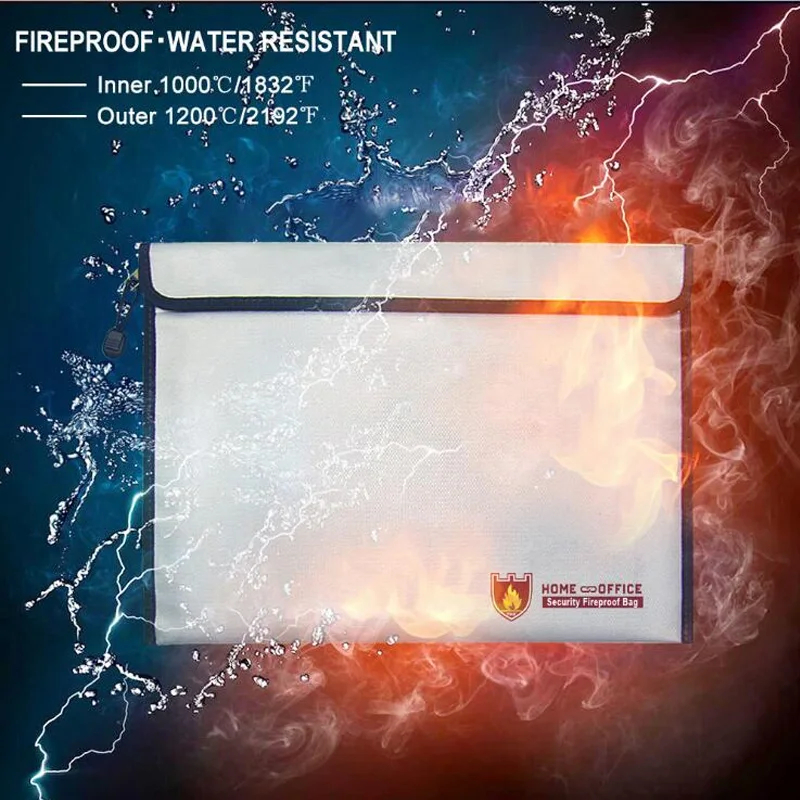 Fireproof Waterproof Document  - Document Organizer Folder incelemesi ve fiyatı