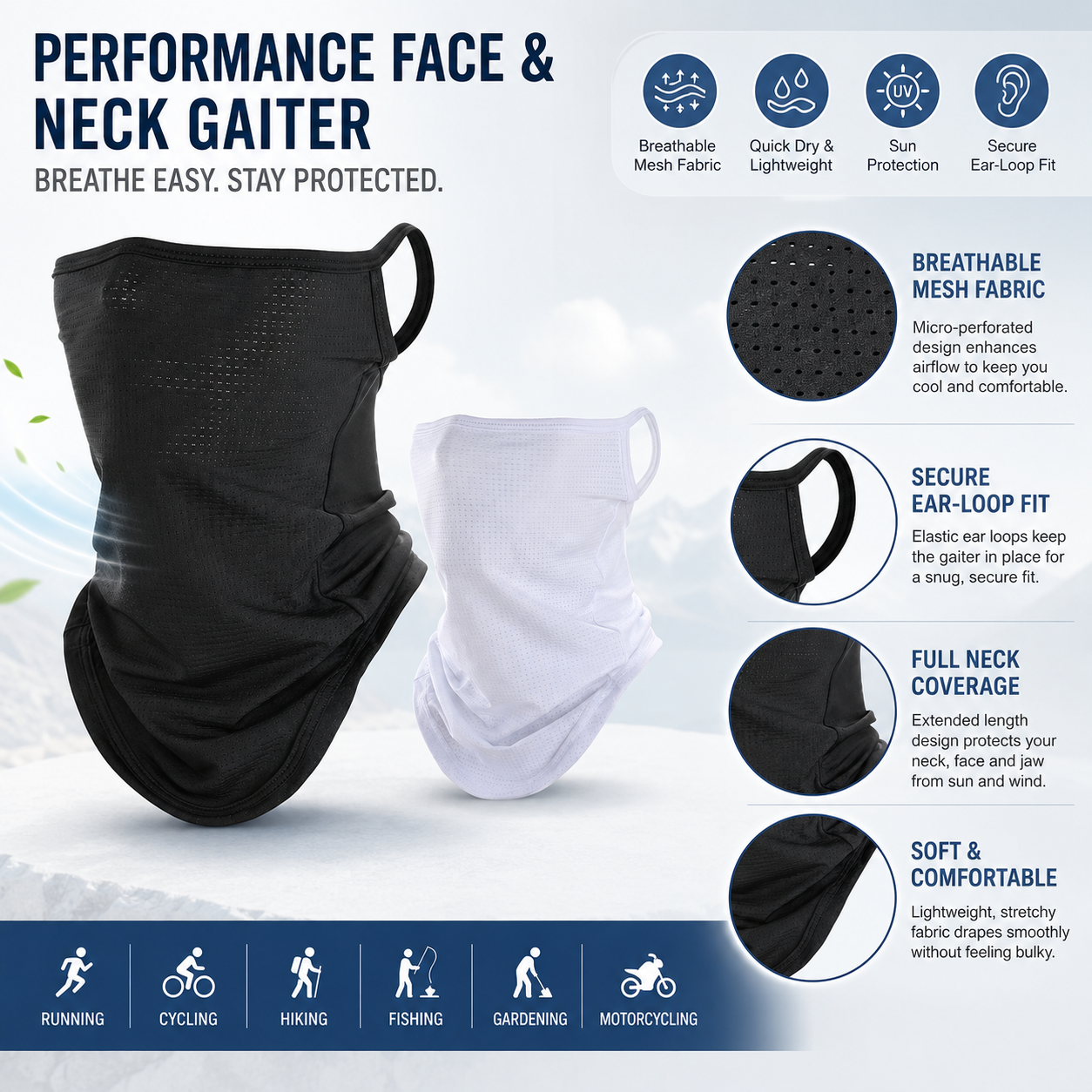 Breathable Quick-Dry Neck Gait - Travel Accessories Neck incelemesi ve fiyatı
