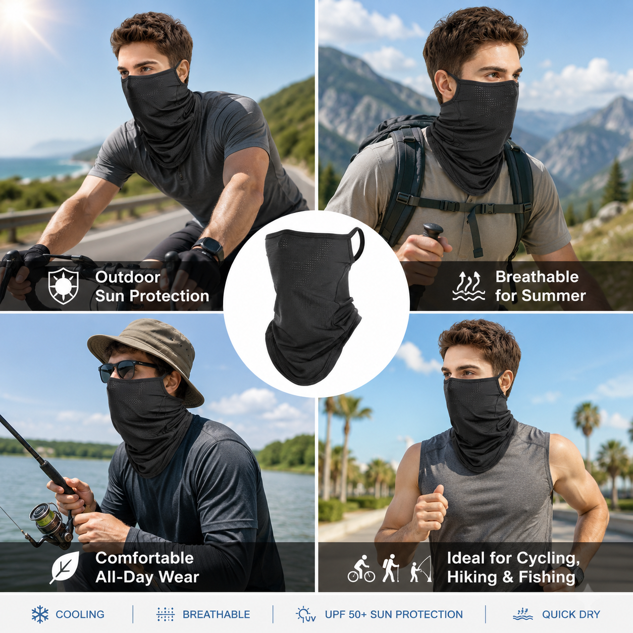 Breathable Quick-Dry Neck Gait - Travel Accessories Neck incelemesi ve fiyatı