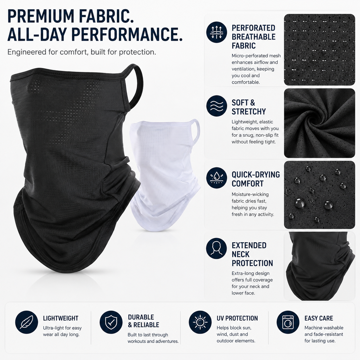 Breathable Quick-Dry Neck Gait - Travel Accessories Neck incelemesi ve fiyatı