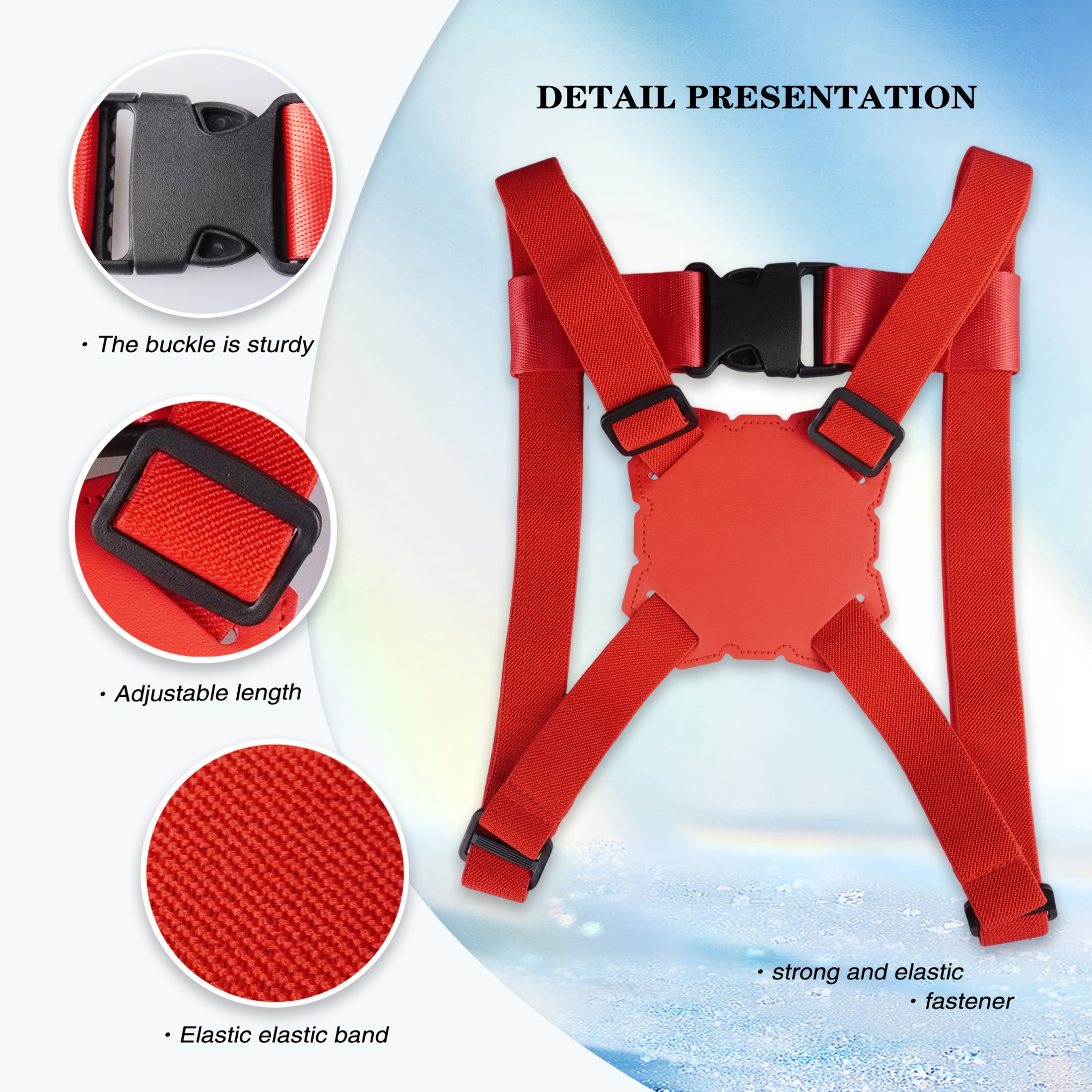 2-Piece Luggage Strap Set + Lu - Travel Accessories Kit incelemesi ve fiyatı