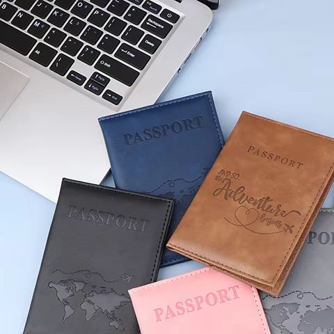 Unisex PU Leather Passport Cov - Travel Wallet Slim incelemesi ve fiyatı