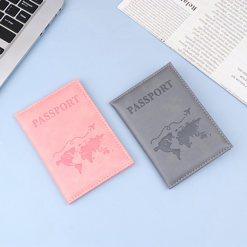 Unisex PU Leather Passport Cov - Travel Wallet Slim incelemesi ve fiyatı
