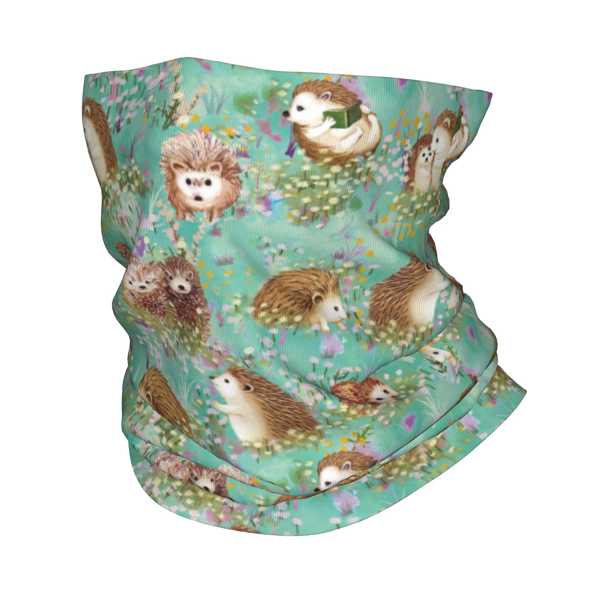 Autumn Hedgehog Spring Floral  - Travel Accessories Neck incelemesi ve fiyatı