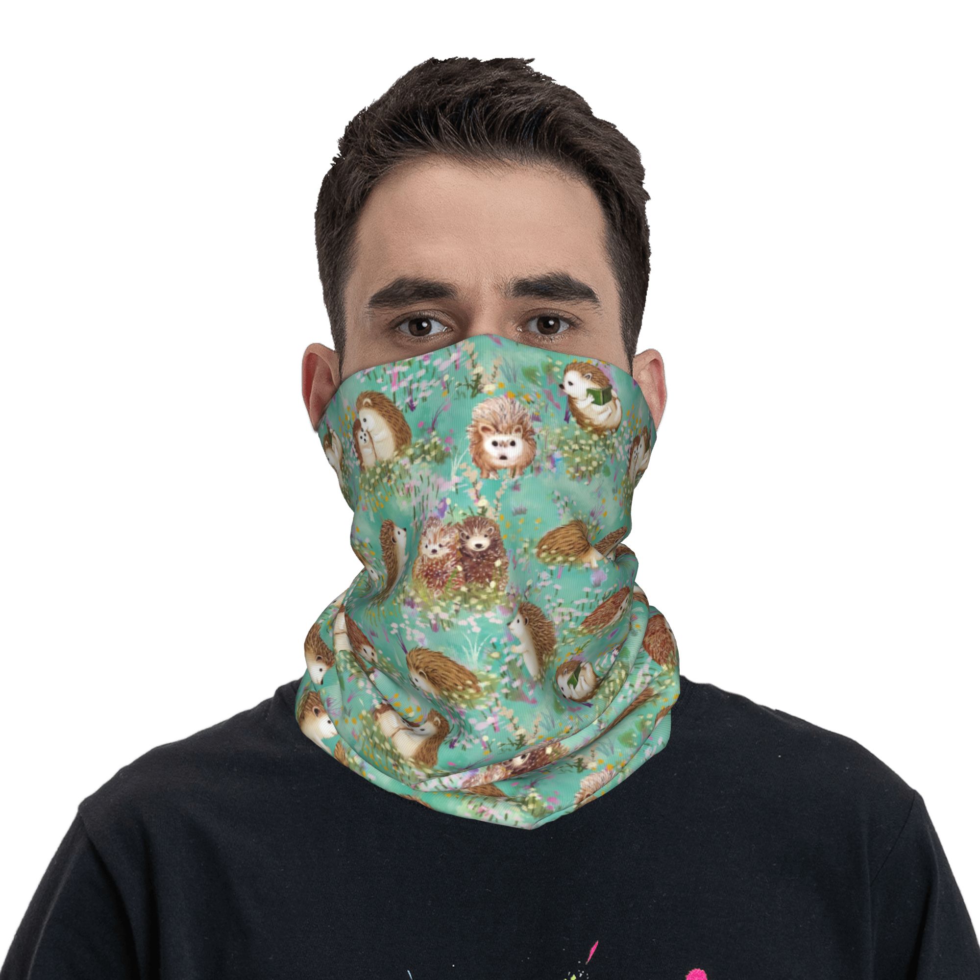 Autumn Hedgehog Spring Floral  - Travel Accessories Neck incelemesi ve fiyatı