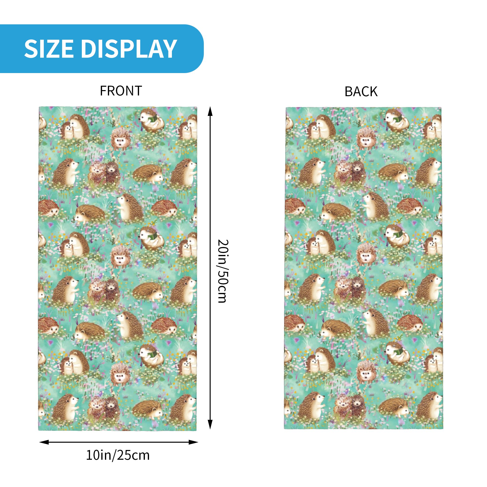 Autumn Hedgehog Spring Floral  - Travel Accessories Neck incelemesi ve fiyatı