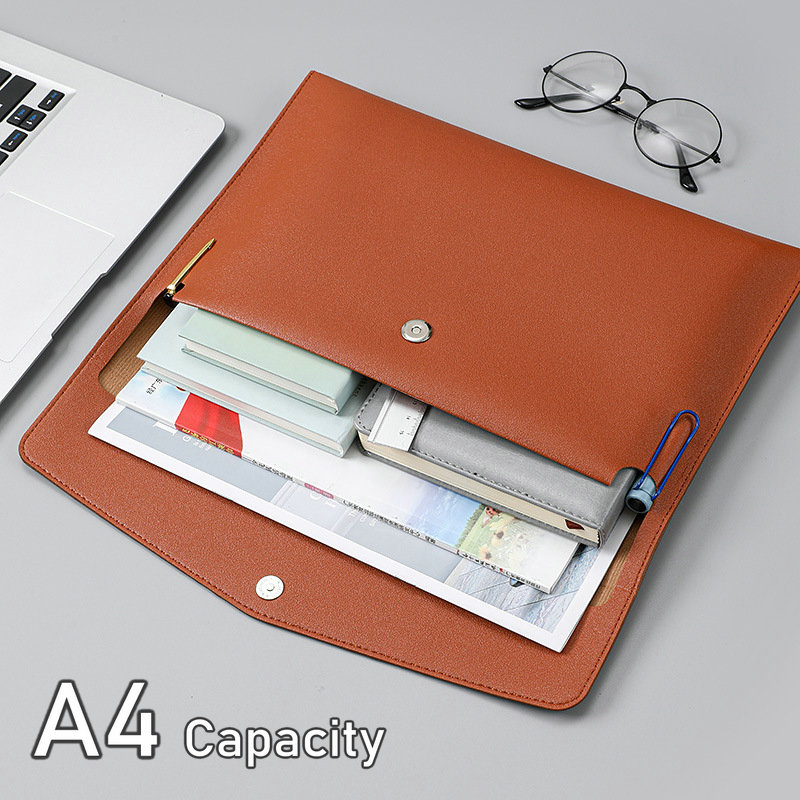MoeTron Leather Document Bag A - Document Organizer Folder incelemesi ve fiyatı