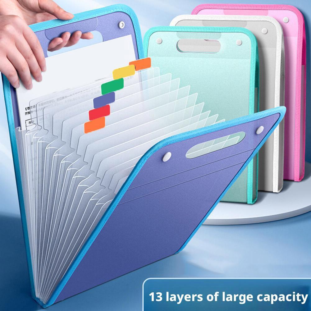 A4 Letter Expanding File Folde - Document Organizer Folder incelemesi ve fiyatı