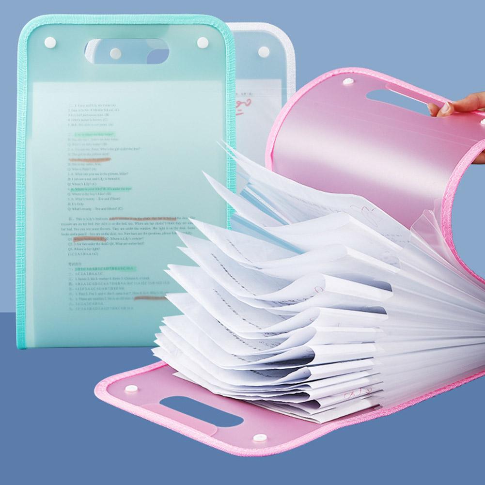 A4 Letter Expanding File Folde - Document Organizer Folder incelemesi ve fiyatı