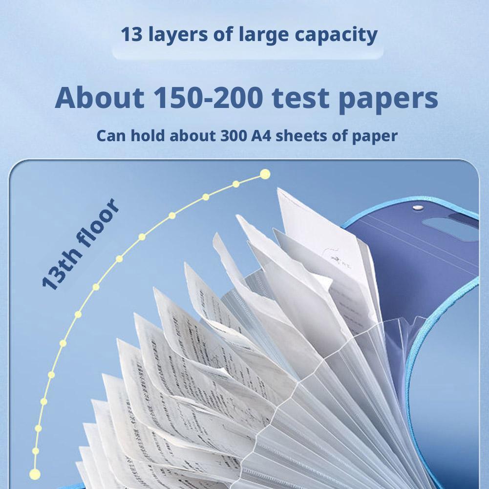 A4 Letter Expanding File Folde - Document Organizer Folder incelemesi ve fiyatı