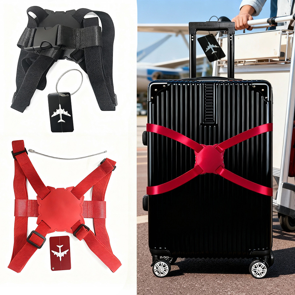 2Pcs/Set Combination Set of Ou - Travel Accessories Luggage Straps incelemesi ve fiyatı