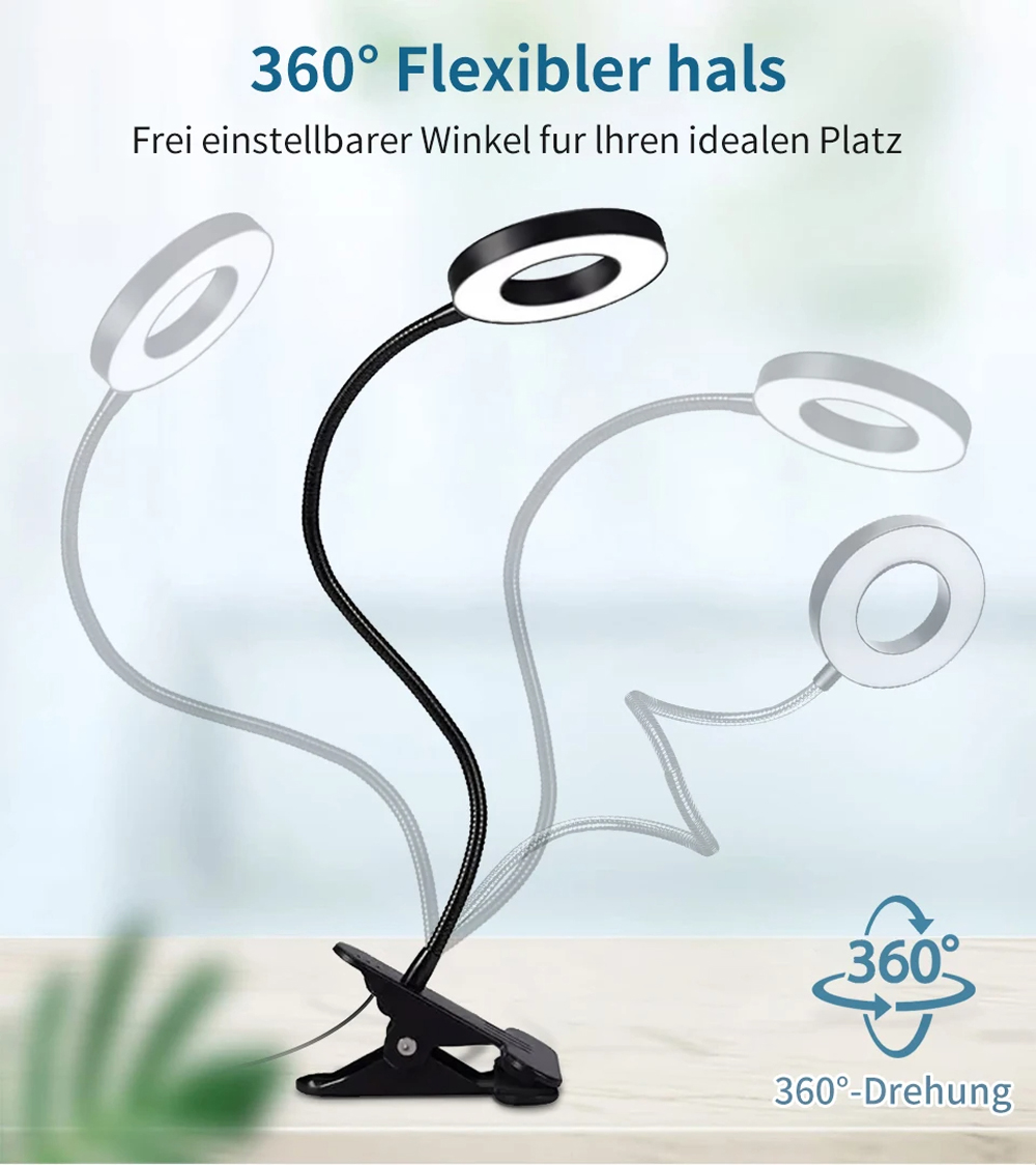 Clip on Light LED Reading Book - Book Light Flexible incelemesi ve fiyatı