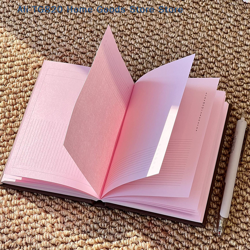 [TG820]Strawberry Chocolate Pi - Travel Notebook Journal incelemesi ve fiyatı
