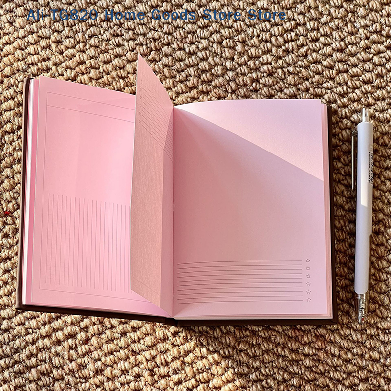 [TG820]Strawberry Chocolate Pi - Travel Notebook Journal incelemesi ve fiyatı
