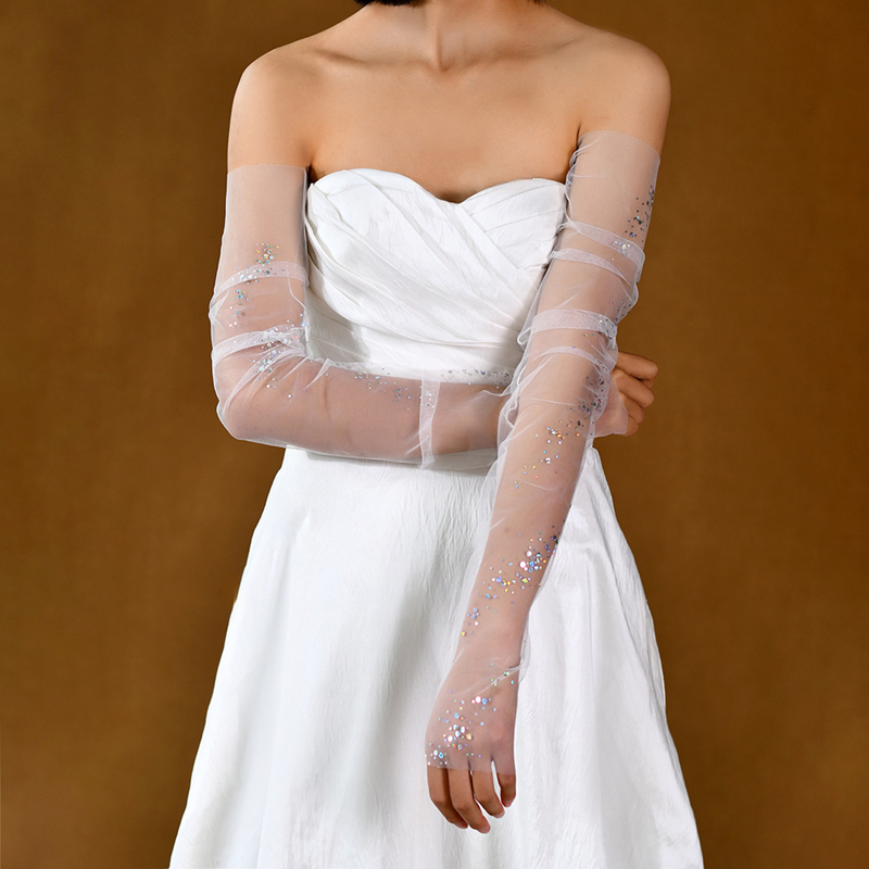 Elegant Colorful Sequins Weddi - Travel Accessories Deals incelemesi ve fiyatı