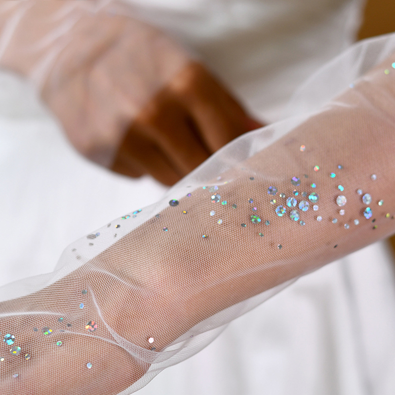 Elegant Colorful Sequins Weddi - Travel Accessories Deals incelemesi ve fiyatı