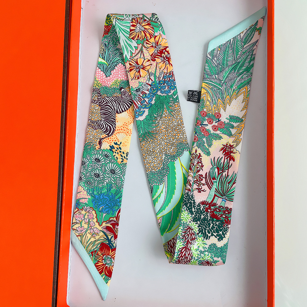 Jungle Horse Print Long Scarf  - Travel Accessories Neck incelemesi ve fiyatı