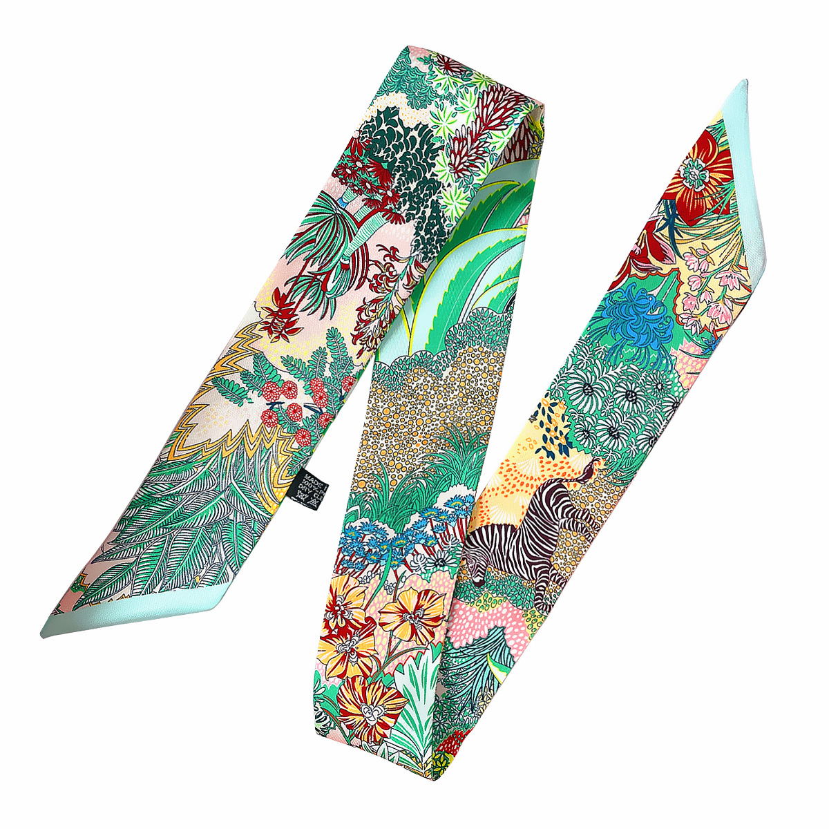 Jungle Horse Print Long Scarf  - Travel Accessories Neck incelemesi ve fiyatı