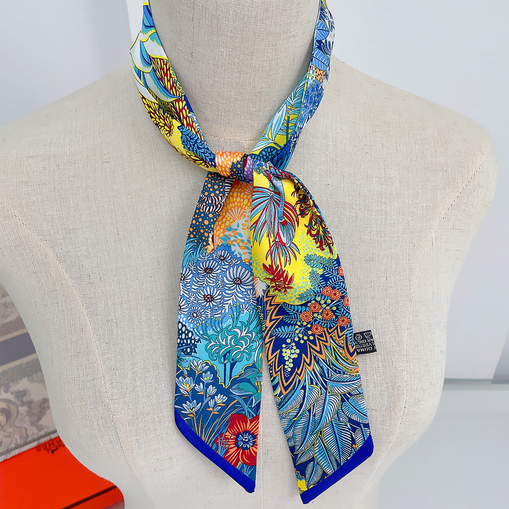 Jungle Horse Print Long Scarf  - Travel Accessories Neck incelemesi ve fiyatı
