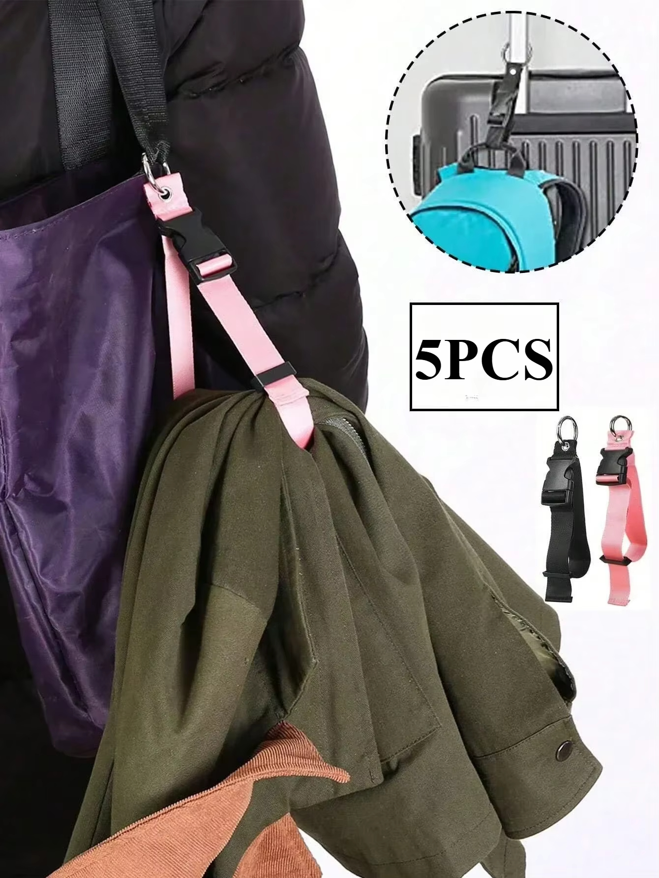 Portable Luggage Strap Durable - Travel Accessories Luggage Straps incelemesi ve fiyatı