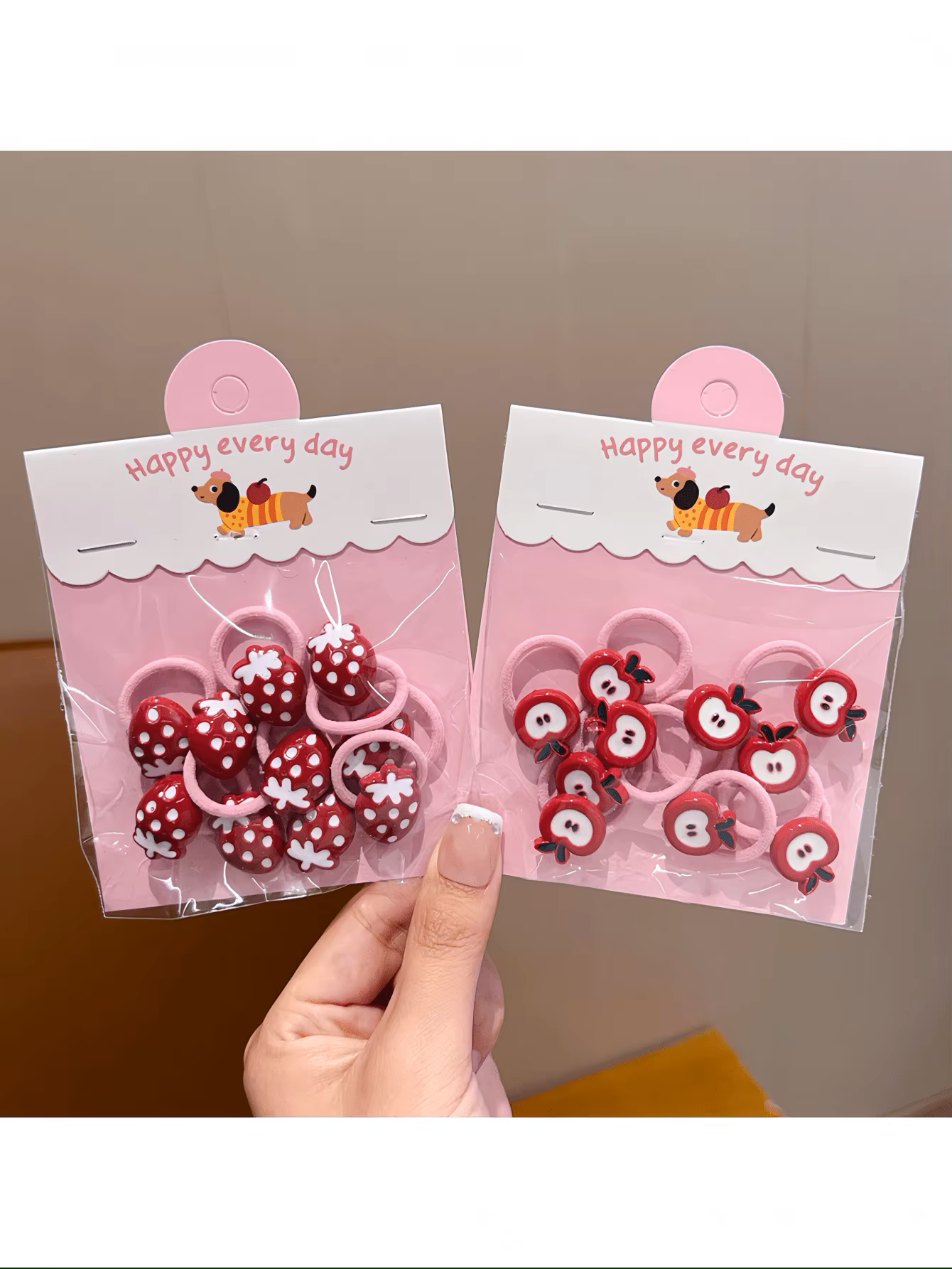 10/20pc Cute Strawberry & Appl - Travel Accessories With Toddler incelemesi ve fiyatı