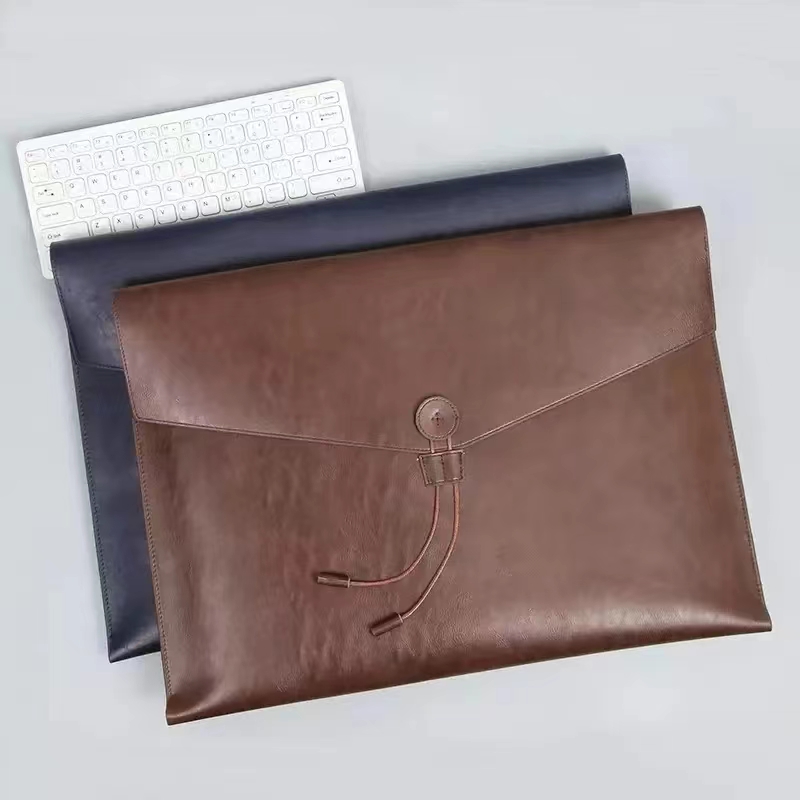 PU Leather Document Bag A3 Dra - Document Organizer Folder incelemesi ve fiyatı