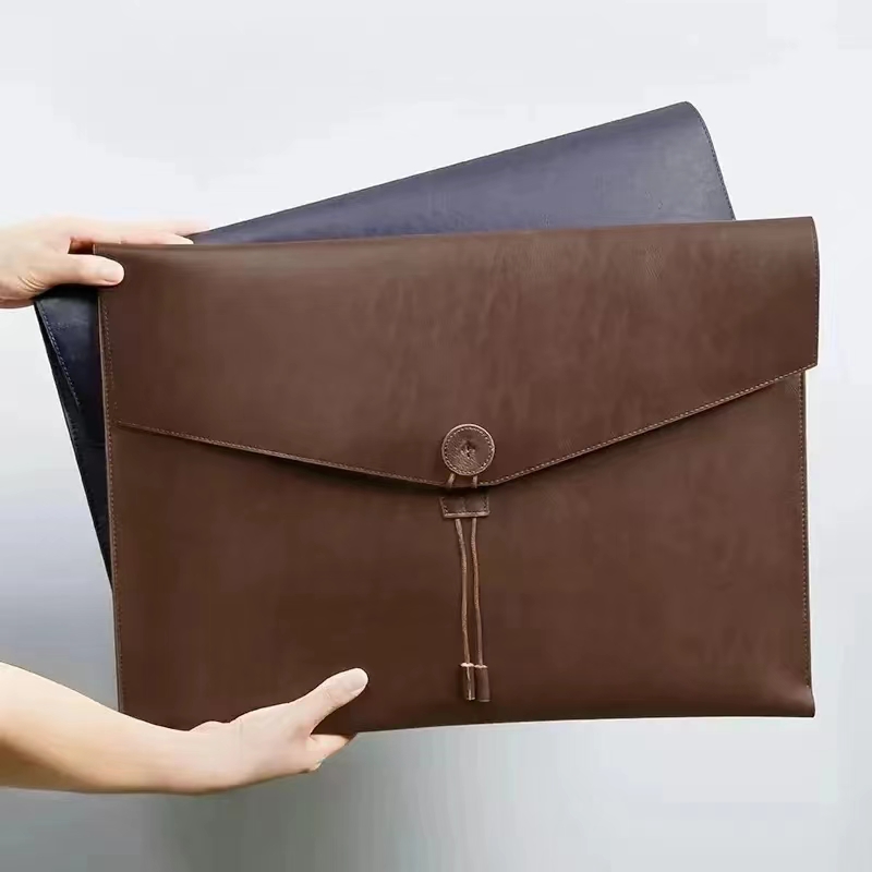 PU Leather Document Bag A3 Dra - Document Organizer Folder incelemesi ve fiyatı
