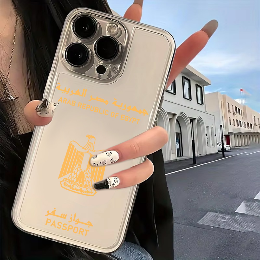 Egypt Passport Phone Case For  - Travel Accessories Egypt incelemesi ve fiyatı