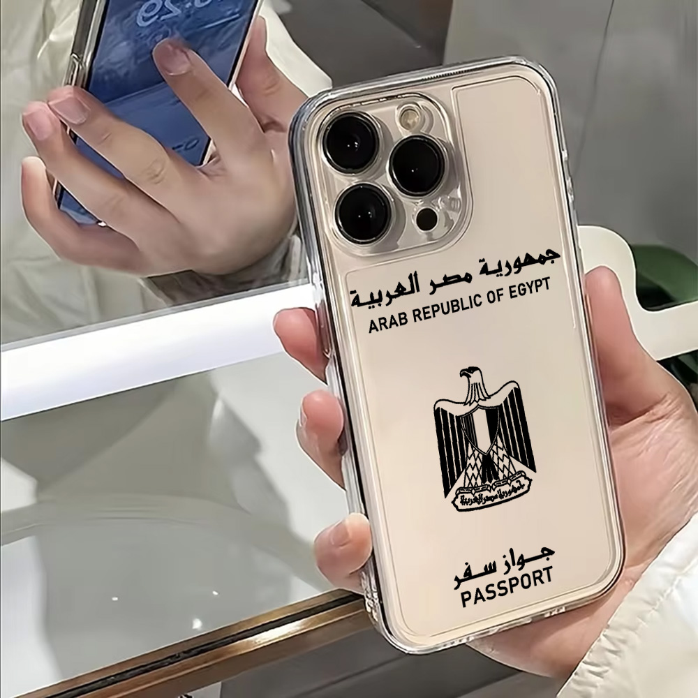 Egypt Passport Phone Case For  - Travel Accessories Egypt incelemesi ve fiyatı
