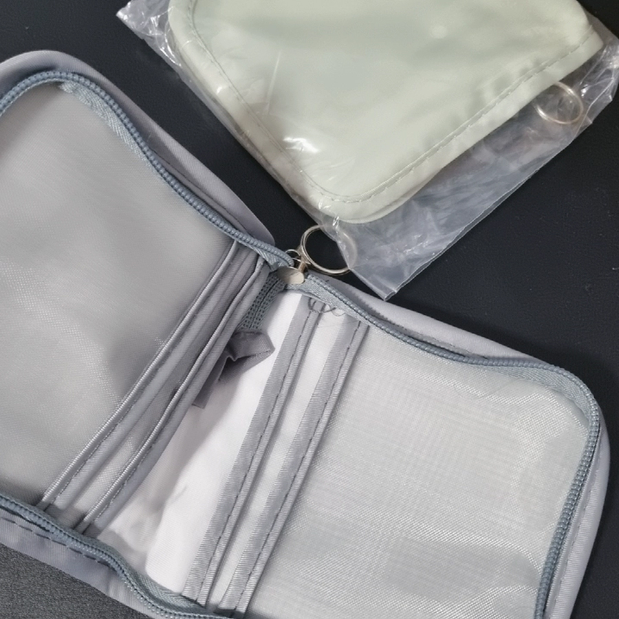 Zippered Pocket Medicine Bag O - Travel Accessories Kit incelemesi ve fiyatı
