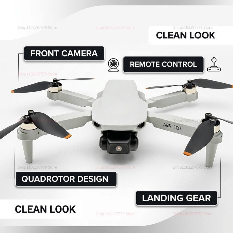 Mini Dronеs Aeri100 8K Profess - Travel Accessories As Gifts incelemesi ve fiyatı