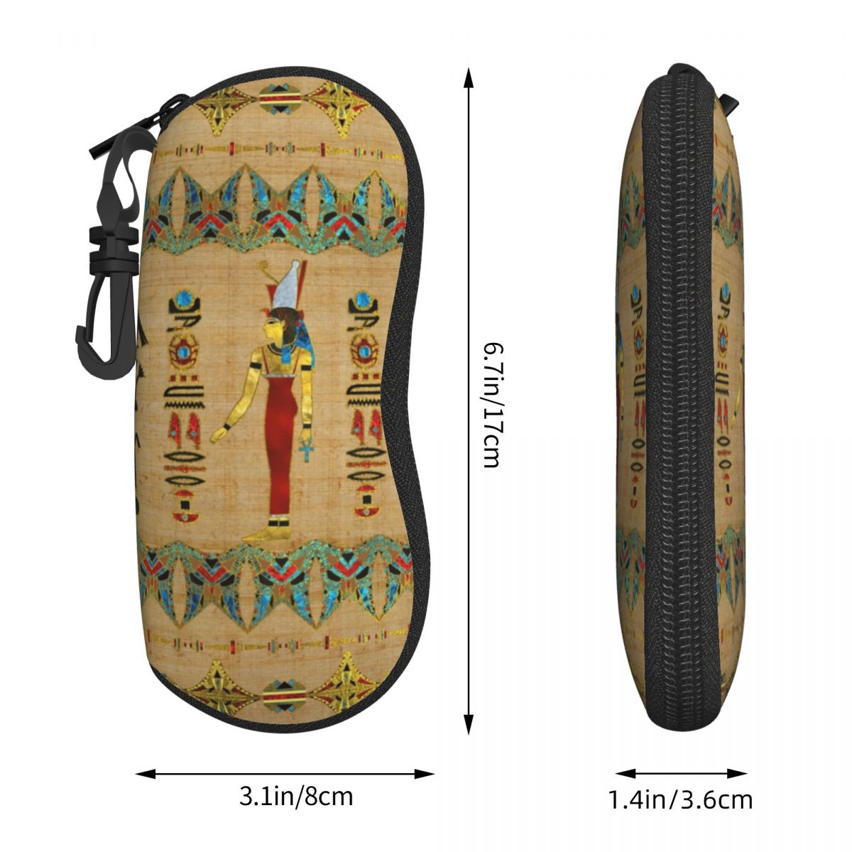 Custom Egyptian Mut Symbol She - Travel Accessories Egypt incelemesi ve fiyatı
