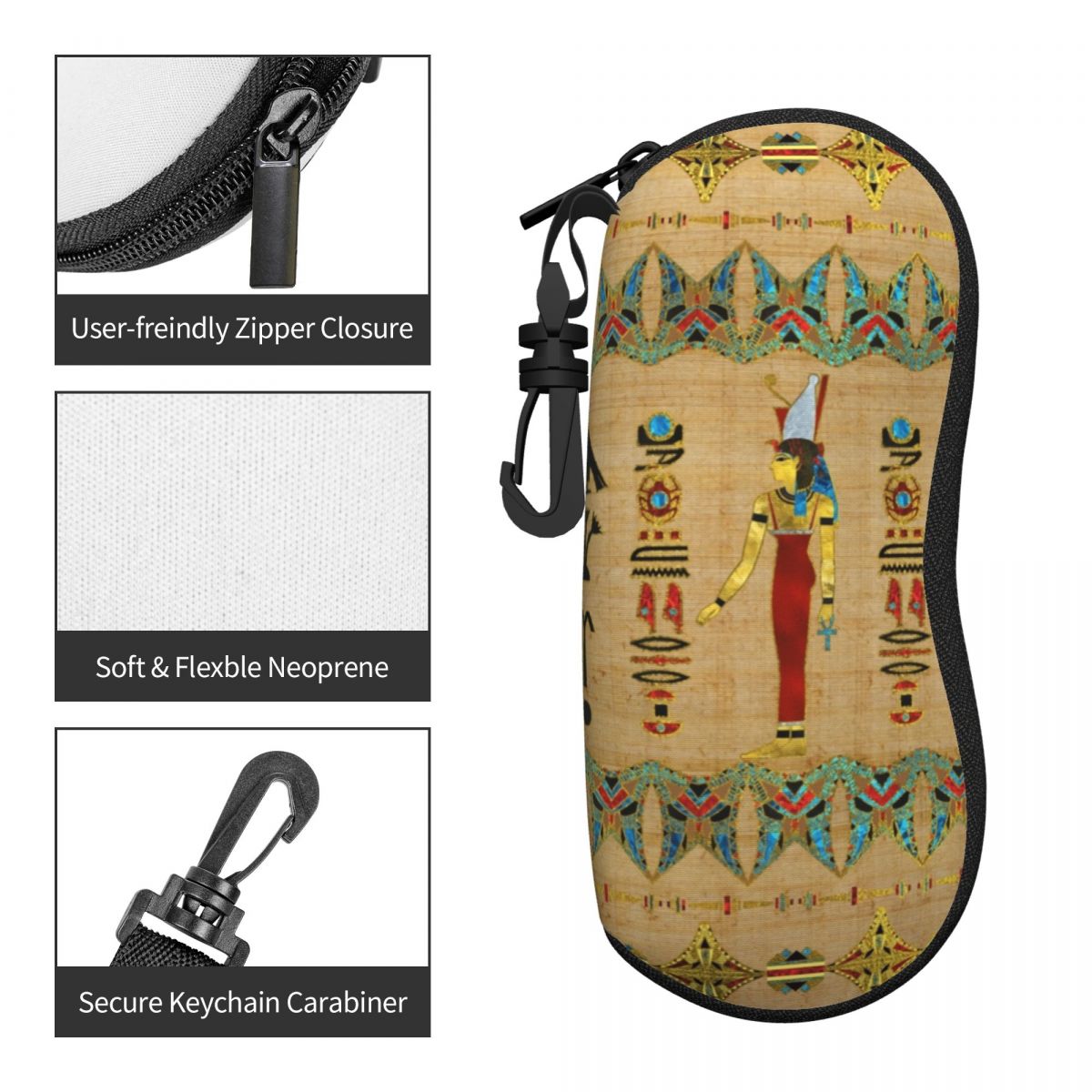 Custom Egyptian Mut Symbol She - Travel Accessories Egypt incelemesi ve fiyatı