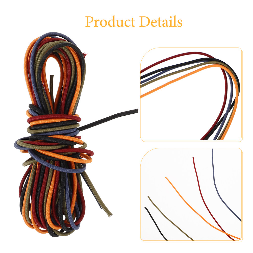10Pcs Nylon Rope Elastic Bands - Travel Notebook Journal incelemesi ve fiyatı
