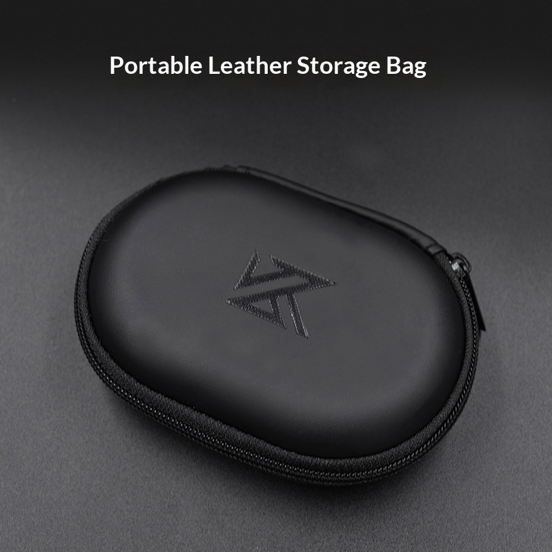 KZ Earphone Storage Case Oval  - Travel Accessories Case incelemesi ve fiyatı
