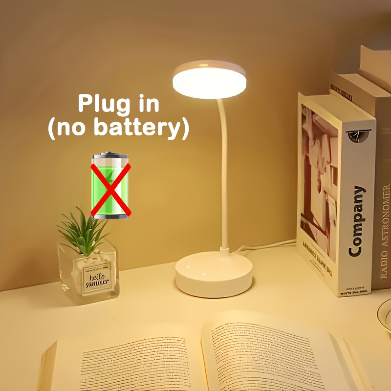 LED Desk Lamp With USB Chargin - Book Light Flexible incelemesi ve fiyatı